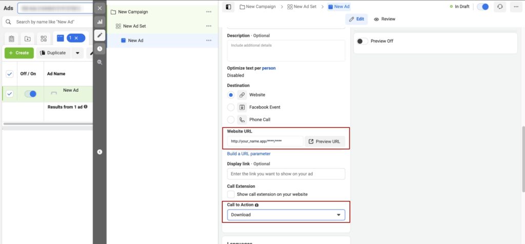 How to Set up a Campaign on Facebook to Start A/B testing?