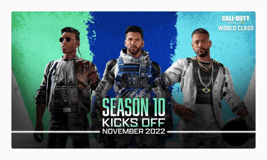 Call of Duty: Season 10 World Class event.