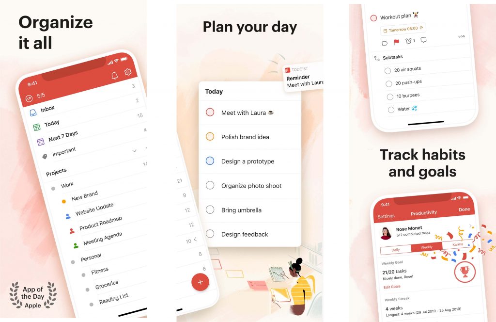 Creative Sets_Todoist track habits