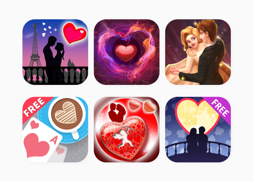 Top Valentine&#8217;s Day App Icons for Iphone in 2024