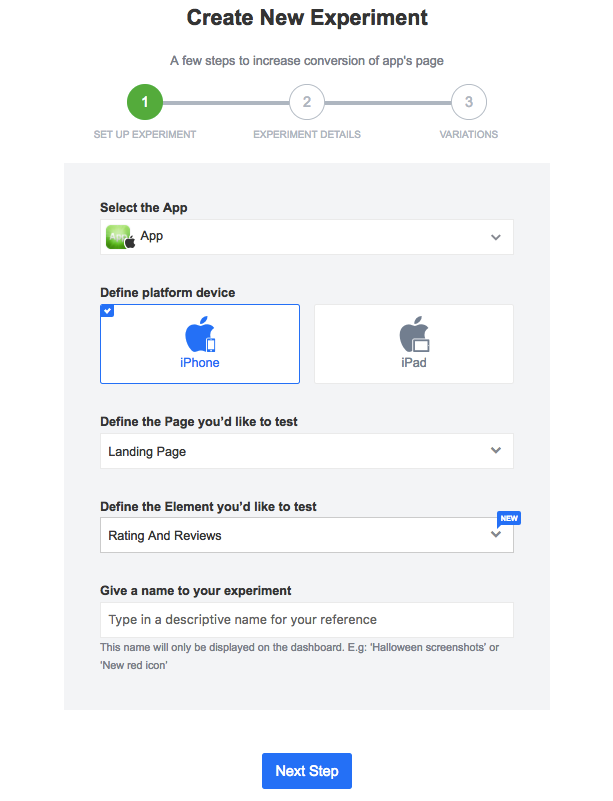 SplitMetrics Rating Scores and Review Test