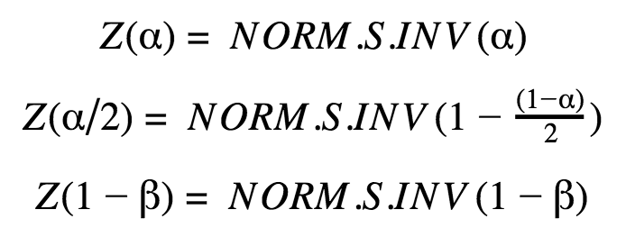 Z-score calculations with SplitMetrics