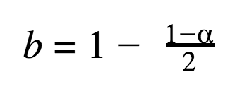 NORM.S.INV argument calculations in Mobile A/B Testing