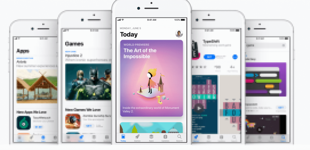 apple app store redesign today splitmetrics