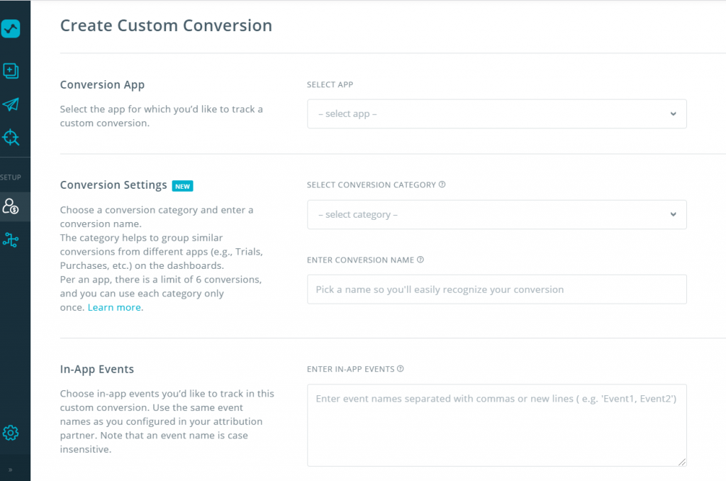 Multiple Conversions Tracking in SearchAdsHQ: User Acquisition Funnel