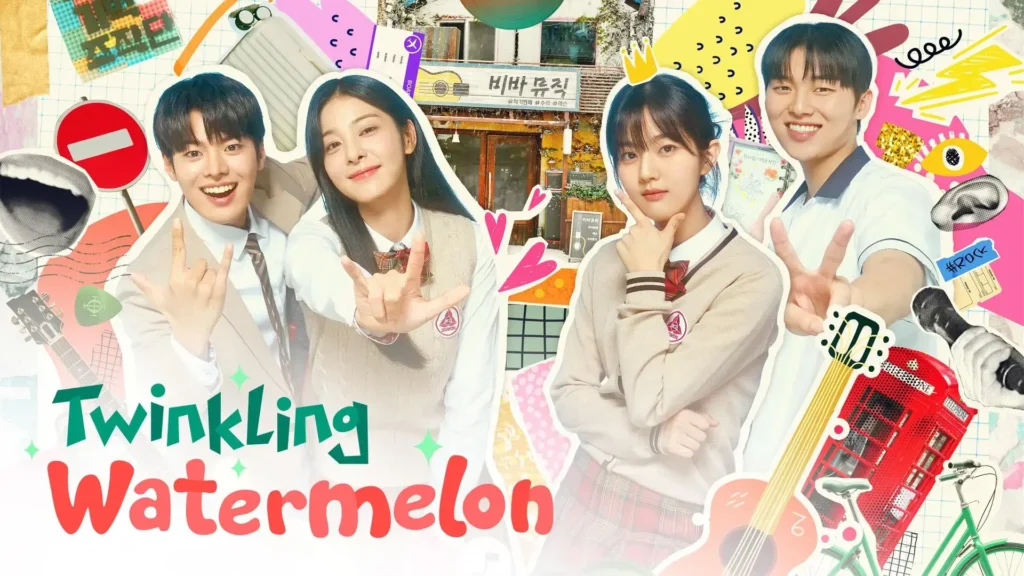 Twinkling Watermelon (2023)