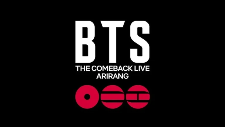 BTS The Comeback Live (2026)